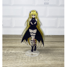 Акрилова колекційна фігурка Аніме: To LOVE-Ru, Konjiki no Yami 15 см