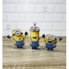 Акрилова колекційна фігурка Аніме: Посіпаки 15 см