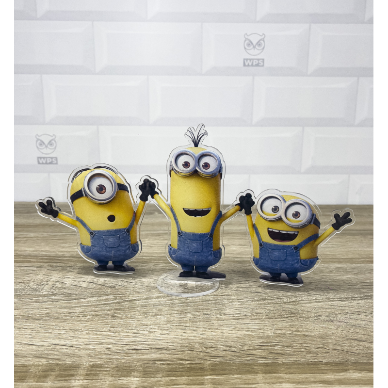 Акрилова колекційна фігурка Аніме: Посіпаки 15 см Акрилова колекційна фігурка Аніме: Посіпаки 15 см