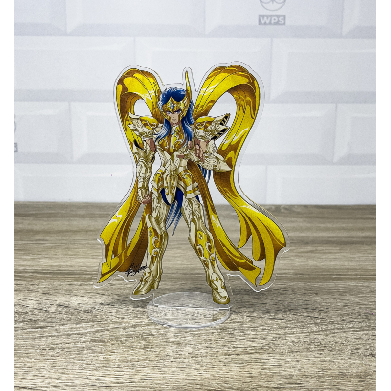 Акрилова колекційна фігурка Аніме: Лицарі Зодіаку 15 см