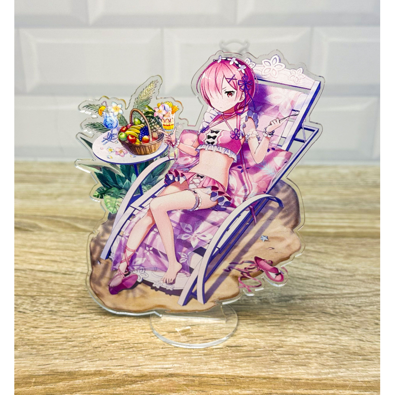 Акрилова колекційна фігурка Аніме: Re:Zero. Життя з нуля в альтернативному світі - Рам 15 см