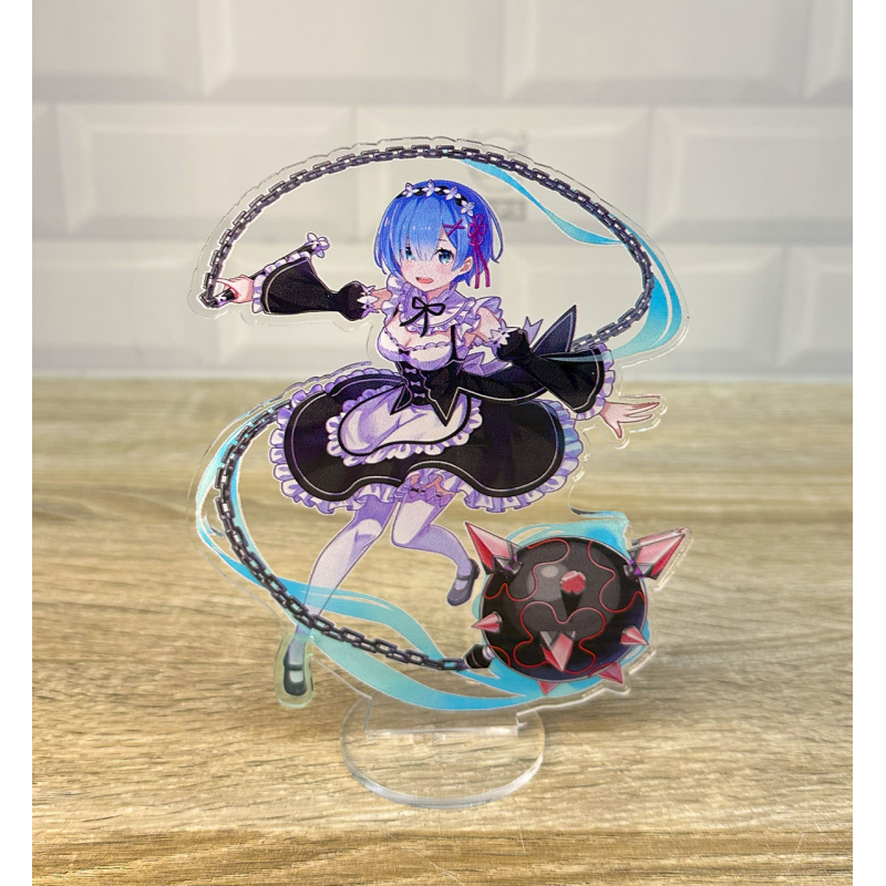 Акрилова колекційна фігурка Аніме: Re:Zero. Життя з нуля в альтернативному світі - Рем 15 см