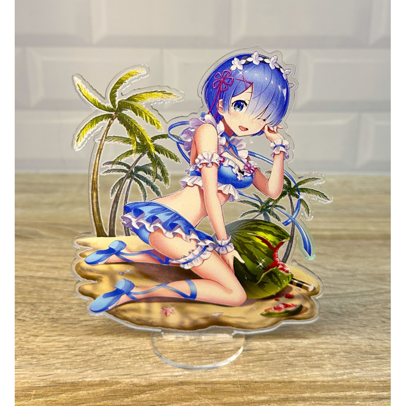 Акрилова колекційна фігурка Аніме: Re:Zero. Життя з нуля в альтернативному світі - Рем 1 15 см