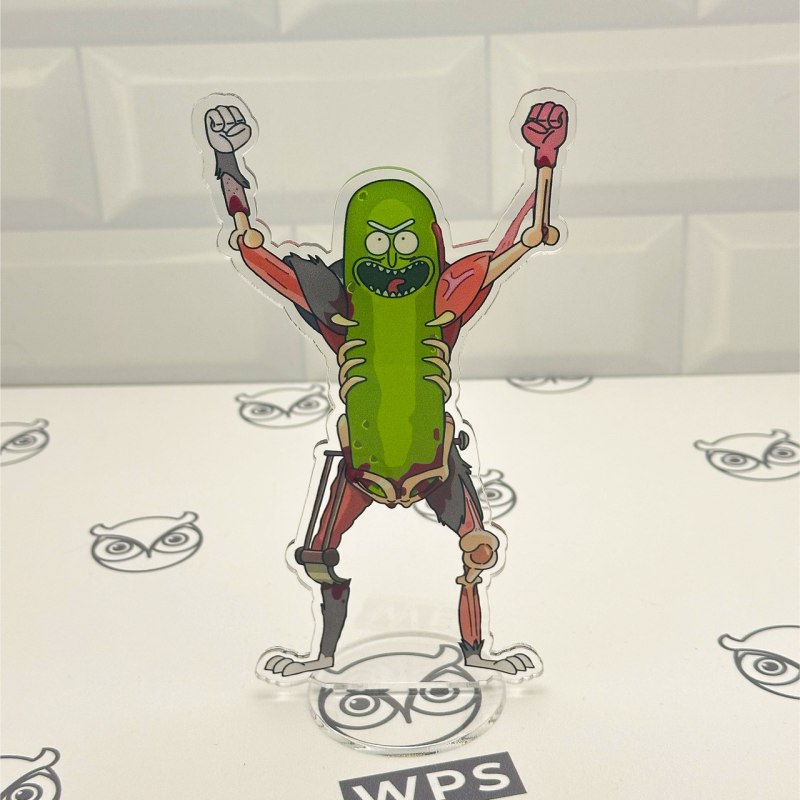 Акрилова колекційна фігурка Рік і Морті