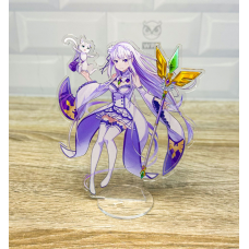 Акрилова колекційна фігурка Аніме: Re:Zero. Життя з нуля в альтернативному світі - Емілія 15 см