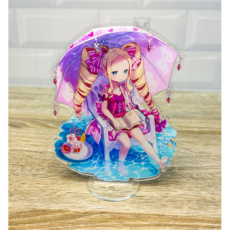 Акрилова колекційна фігурка Аніме: Re:Zero. Життя з нуля в альтернативному світі - Беатрис 15 см