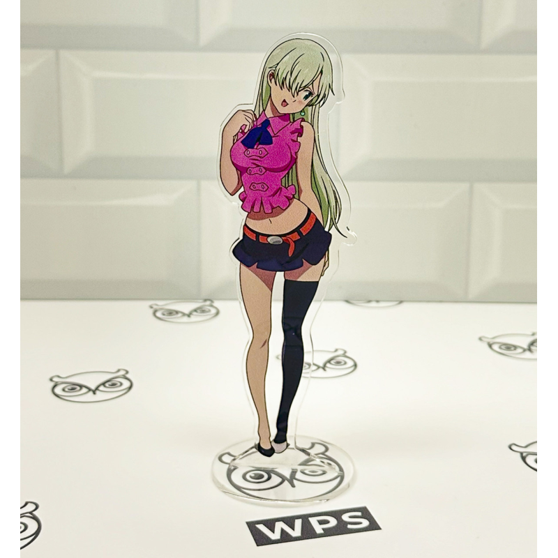 Акрилова колекційна фігурка Аніме: Сім смертних гріхів Елізабет Ліонес 15 см