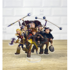 Акрилова колекційна фігурка Як приручити дракона 15 см