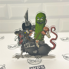 Акрилова колекційна фігурка Рік і Морті