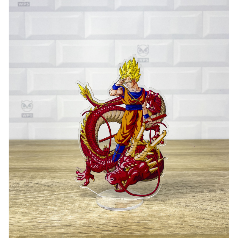 Акрилова колекційна фігурка Аніме: Goku Dragon Ball 1 15 см