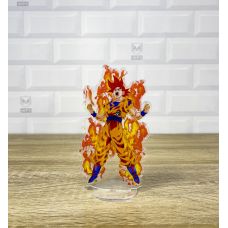 Акрилова колекційна фігурка Аніме: Goku Dragon Ball 2 15 см