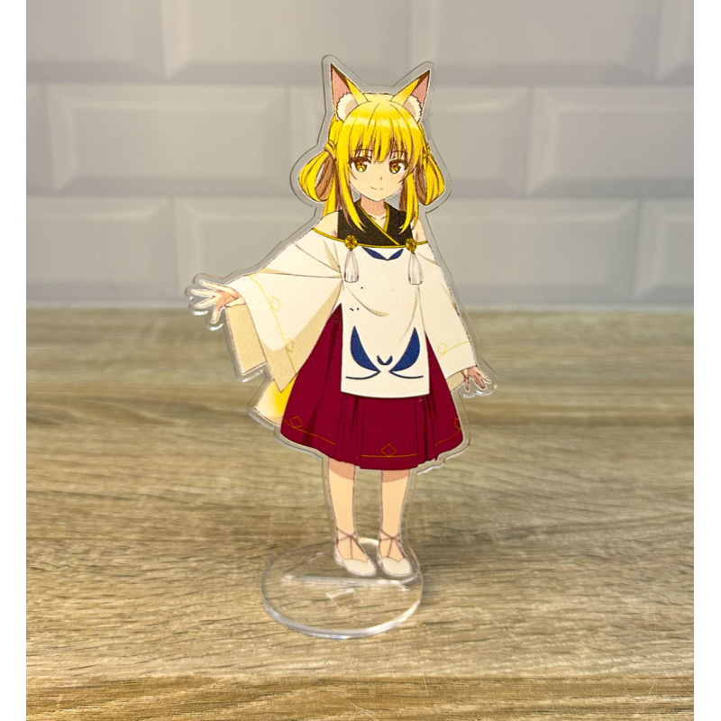 Акрилова колекційна фігурка Аніме: Приборкувач звірів, вигнаний із команди героя Ніна 15 см