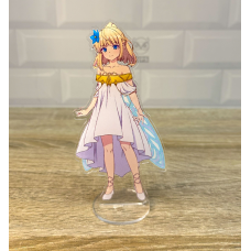 Акрилова колекційна фігурка Аніме: Приборкувач звірів, вигнаний із команди героя Руна 15 см