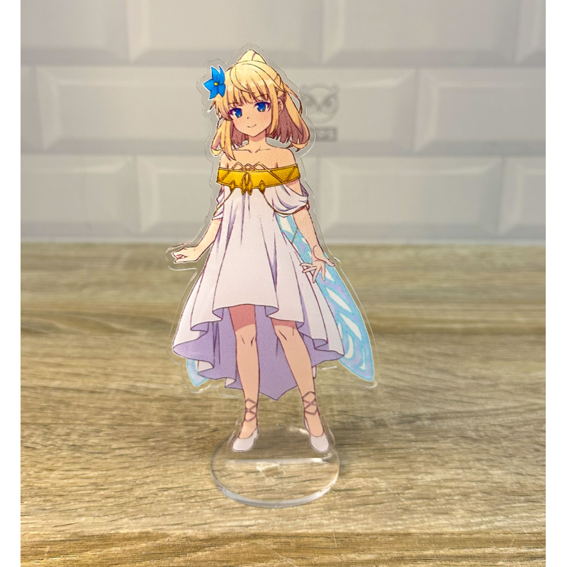 Акрилова колекційна фігурка Аніме: Приборкувач звірів, вигнаний із команди героя Руна 15 см