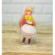 Акрилова колекційна фігурка Аніме: Приборкувач звірів, вигнаний із команди героя Канаде 15 см