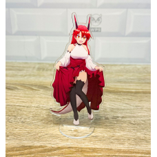 Акрилова колекційна фігурка Аніме: Приборкувач звірів, вигнаний із команди героя Танія 15 см