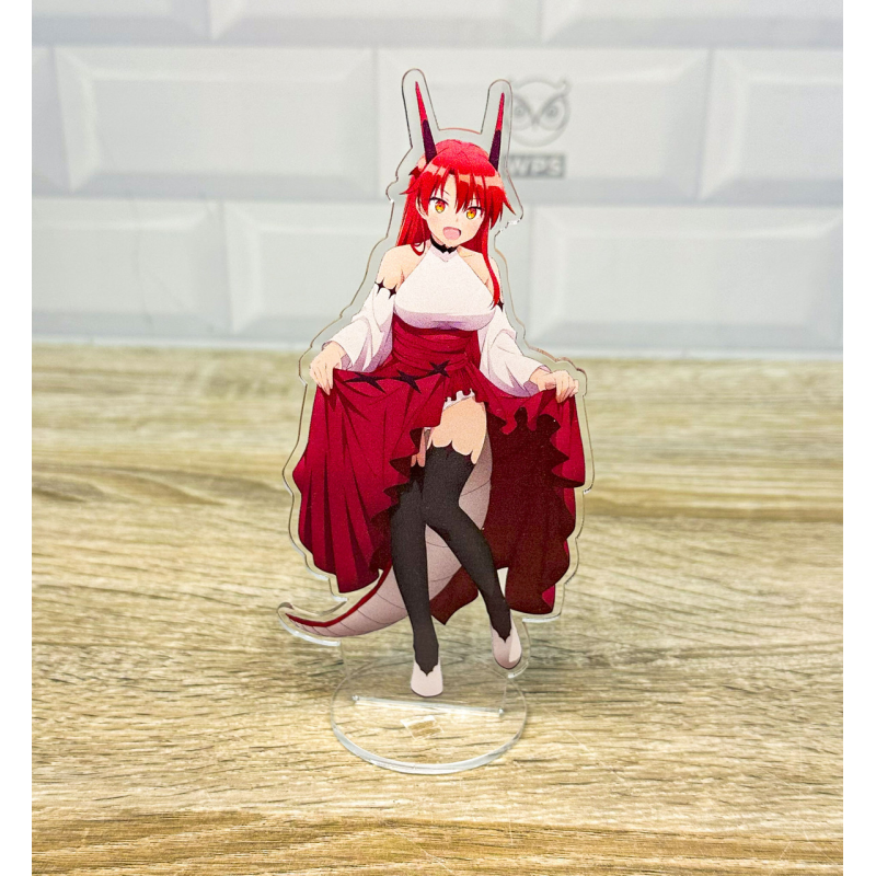 Акрилова колекційна фігурка Аніме: Приборкувач звірів, вигнаний із команди героя Танія 15 см