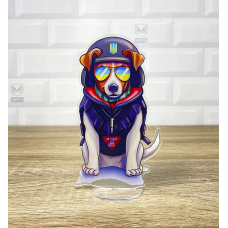 Акрилова колекційна фігурка Пес Патрон 1 15 см