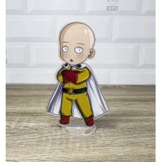 Акрилова колекційна фігурка Чібі Chibi Аніме: Ванпанчмен One-Punch Man 10 см