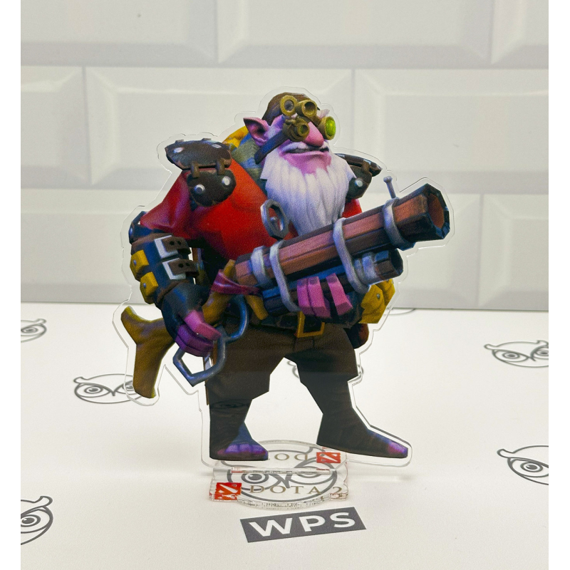 Акрилова колекційна фігурка Dota 2 (Sniper)