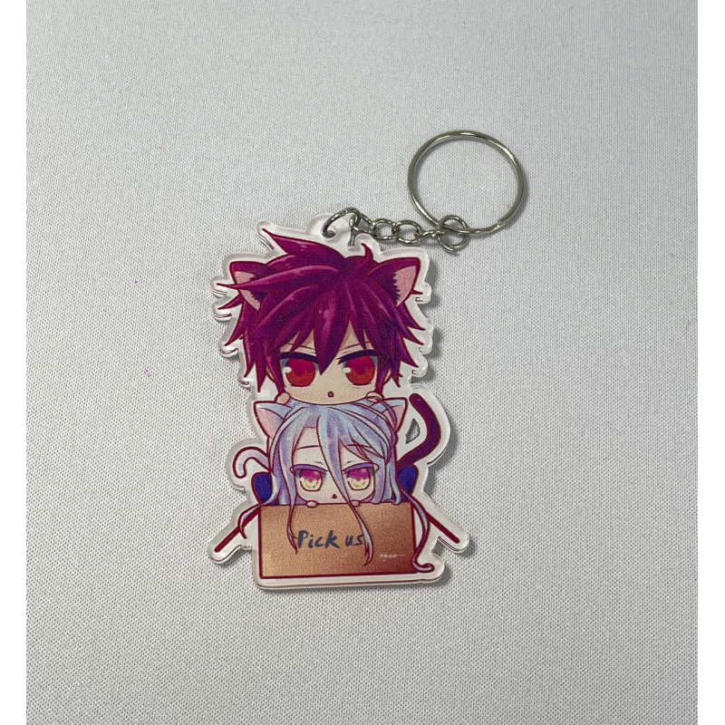 Брелок з Акрилу Немає гри - немає життя: Нуль