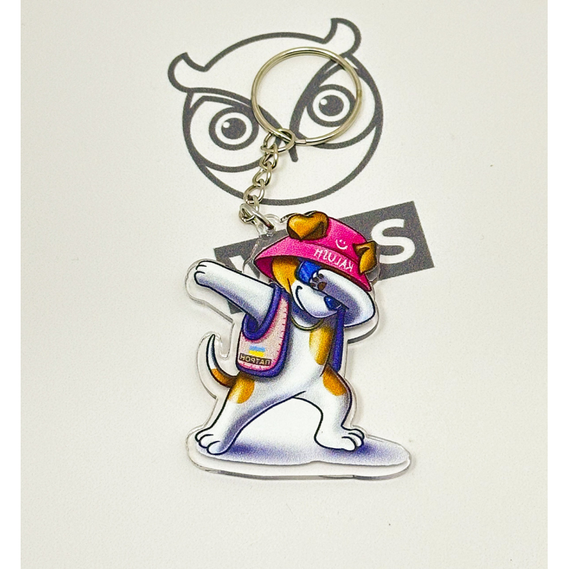 Брелок з Акрилу Пес Патрон