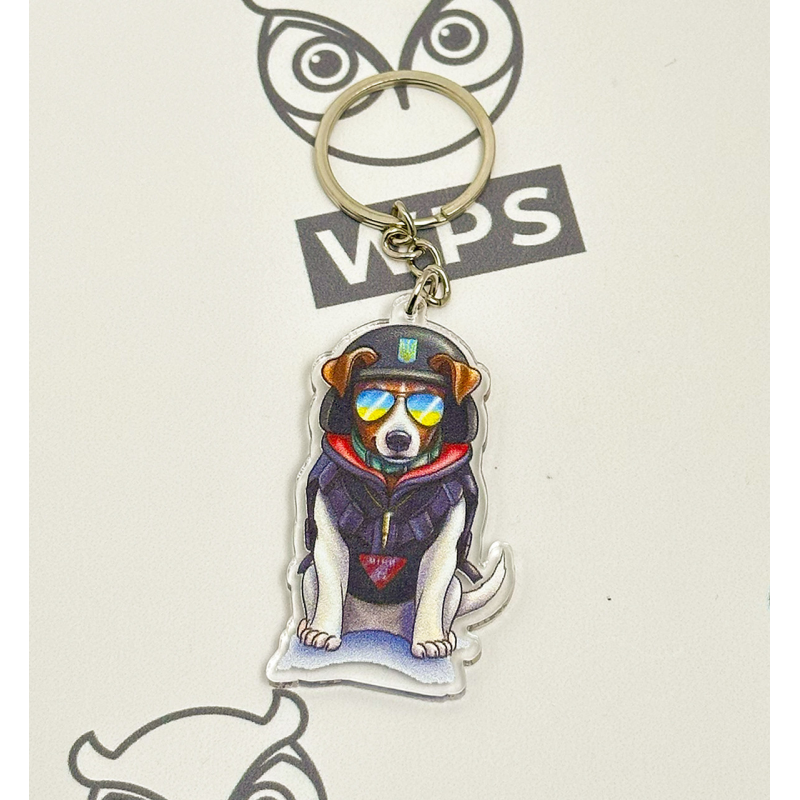 Брелок з Акрилу Пес Патрон 1