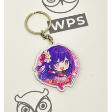 Брелок з Акрилу Зоряне Дитя Oshi no Ko Ай Хосіно