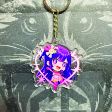 Брелок з Акрилу Зоряне Дитя Oshi no Ko Ай Хосіно 1