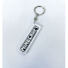 Брелок з Акрилу Minecraft 2