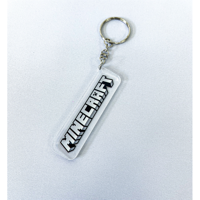 Брелок з Акрилу Minecraft 2