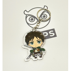 Брелок з Акрилу Атака Титанів Ерен Єгер