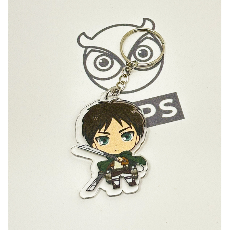 Брелок з Акрилу Атака Титанів Ерен Єгер