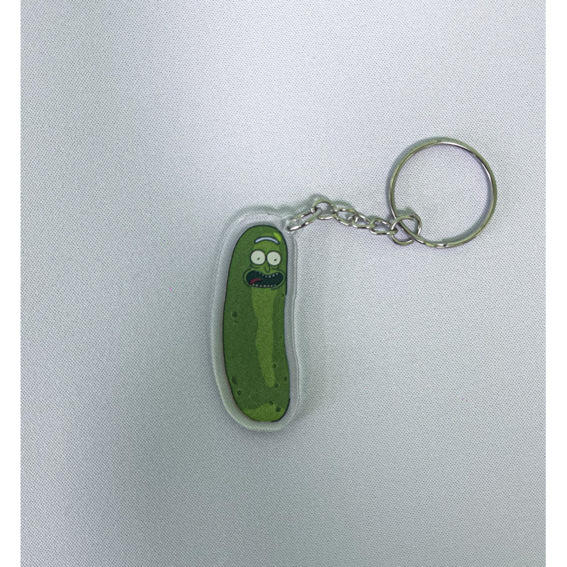 Брелок з Акрилу Рік і Морті