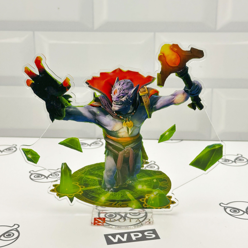 Акрилова колекційна фігурка Dota 2 (Lion, Ліон)