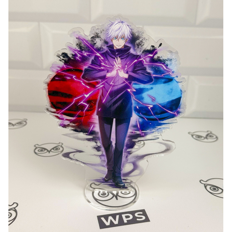 Акрилова колекційна фігурка Аниме: Магічна битва/Jujutsu Kaisen Gojo Satoru (Годжо Сатору)