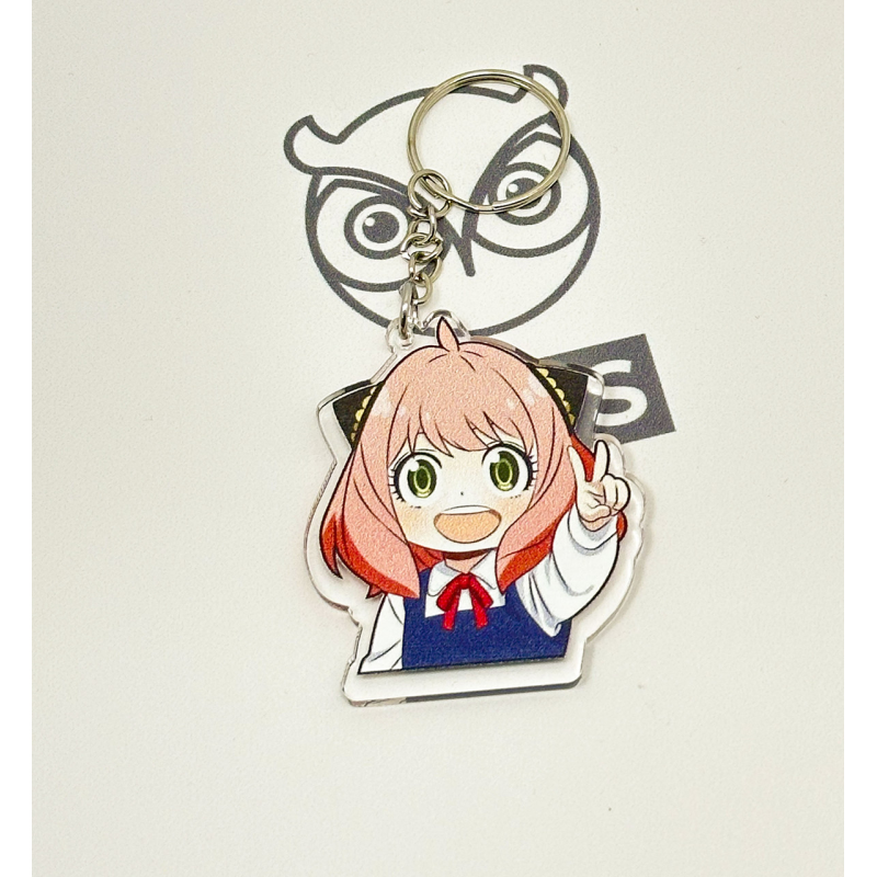 Брелок з Акрилу Аня Форджер Сім“я шпигуна 2