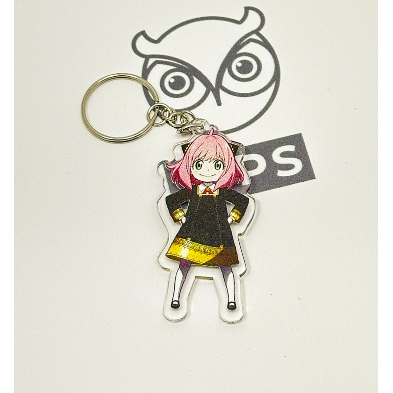 Брелок з Акрилу Аня Форджер Сім“я шпигуна 4 Брелок з Акрилу Аня Форджер Сім“я шпигуна 4