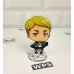 Акрилова колекційна фігурка Чібі Chibi Атака титанів Ервін Сміт 10 см