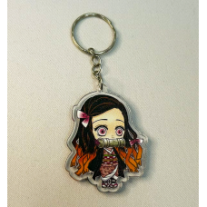 Брелок з Акрилу Клинок, що розсікає демонів