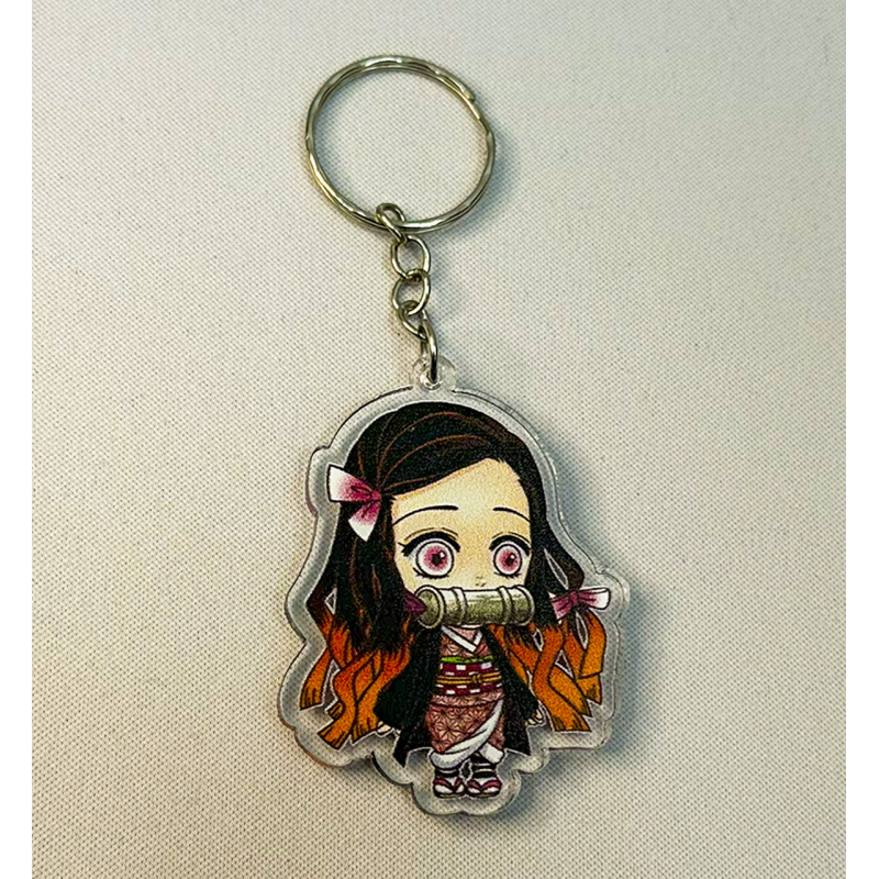 Брелок з Акрилу Клинок, що розсікає демонів