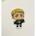 Акрилова колекційна фігурка Чібі Chibi Атака титанів Ервін Сміт 10 см