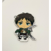 Акрилова колекційна фігурка Чібі Chibi Атака титанів Ерен Єгер 10 см