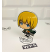 Акрилова колекційна фігурка Чібі Chibi Атака титанів Армін Арлерт 10 см
