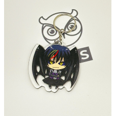 Брелок з Акрилу Про моє переродження в слиз Чорний Прародитель Нуар