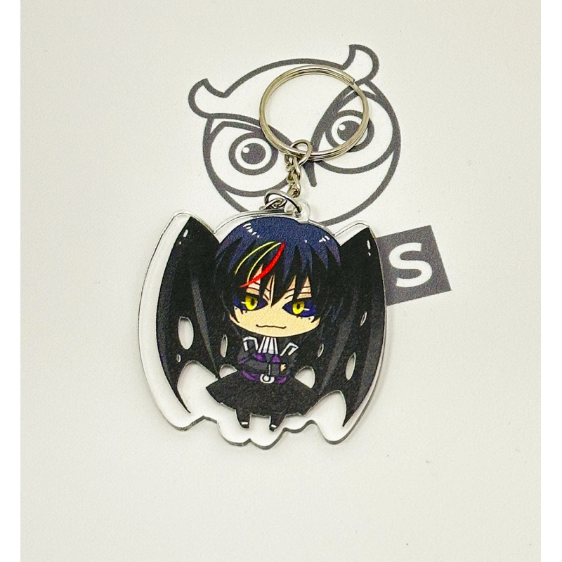 Брелок з Акрилу Про моє переродження в слиз Чорний Прародитель Нуар