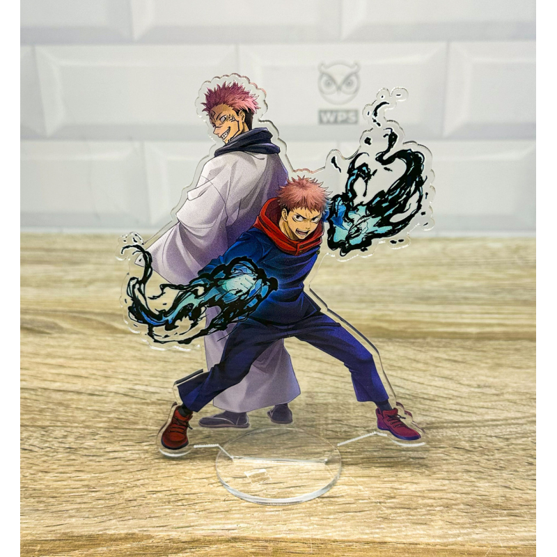 Акрилова колекційна фігурка Аніме: Магічна битва/Jujutsu Kaisen (Юдзі Ітадорі, Yuuji Itadori)