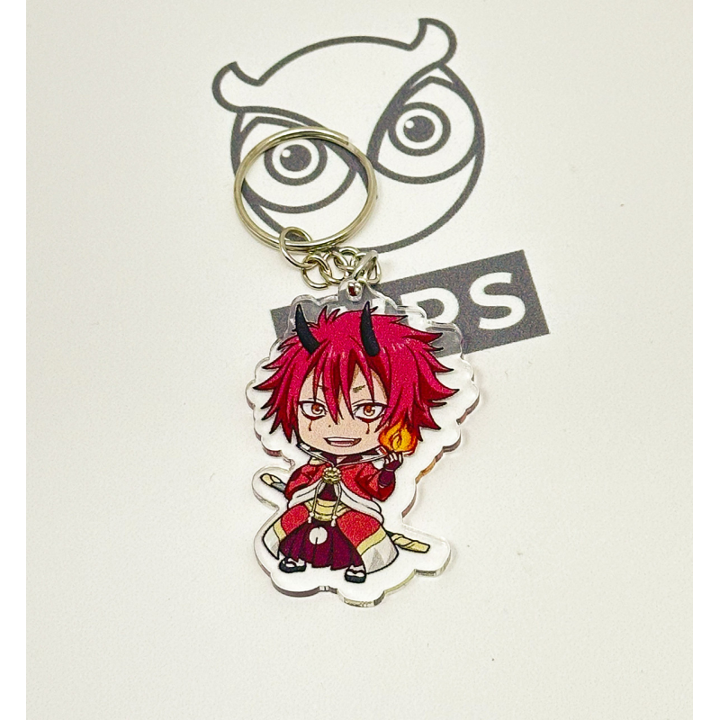 Брелок з Акрилу Про моє переродження в слиз Бенімару