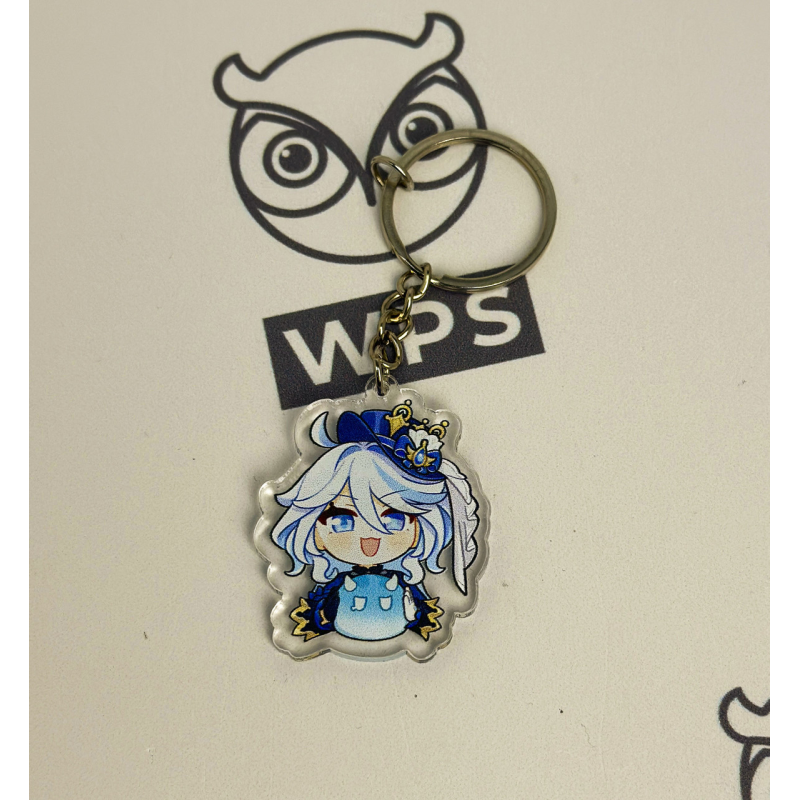 Брелок з Акрилу Genshin Impact Геншин Імпакт Фуріна Брелок з Акрилу Genshin Impact Геншин Імпакт Фуріна