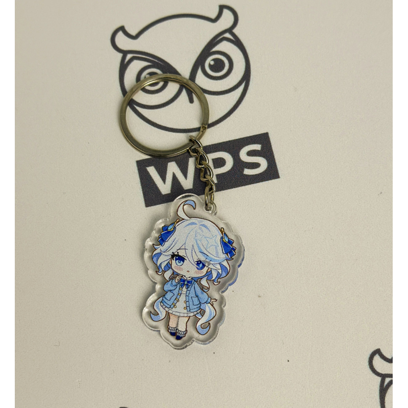 Брелок з Акрилу Genshin Impact Геншин Імпакт Фуріна 1 Брелок з Акрилу Genshin Impact Геншин Імпакт Фуріна 1